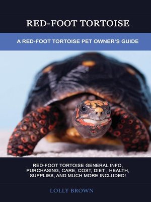 cover image of Red-Foot Tortoise